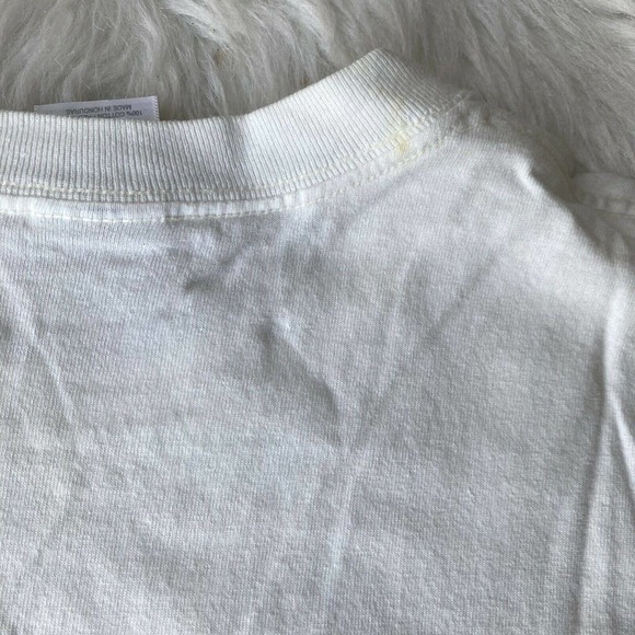 Vintage Gildan T Shirt Bundle Sz L 9/11 God Bless America Patriotic Adult White - Picture 10 of 11